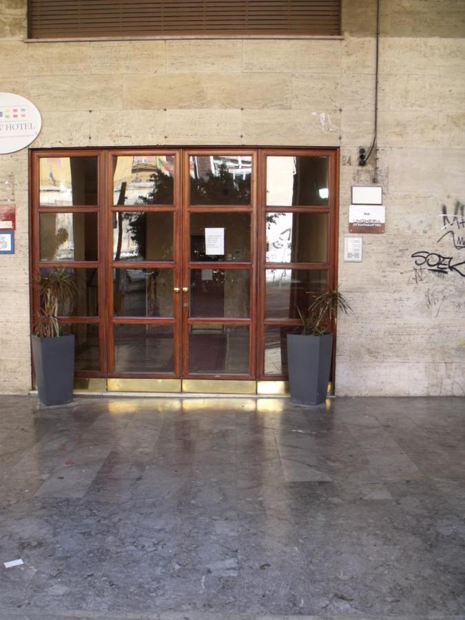 Hotel Plaza Ungheria Palermo Exteriör bild